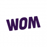 logo wom QMC Telecom